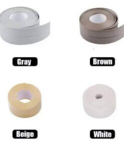 Vodootporna traka za popravak kade za kupaonicu u kuhinji